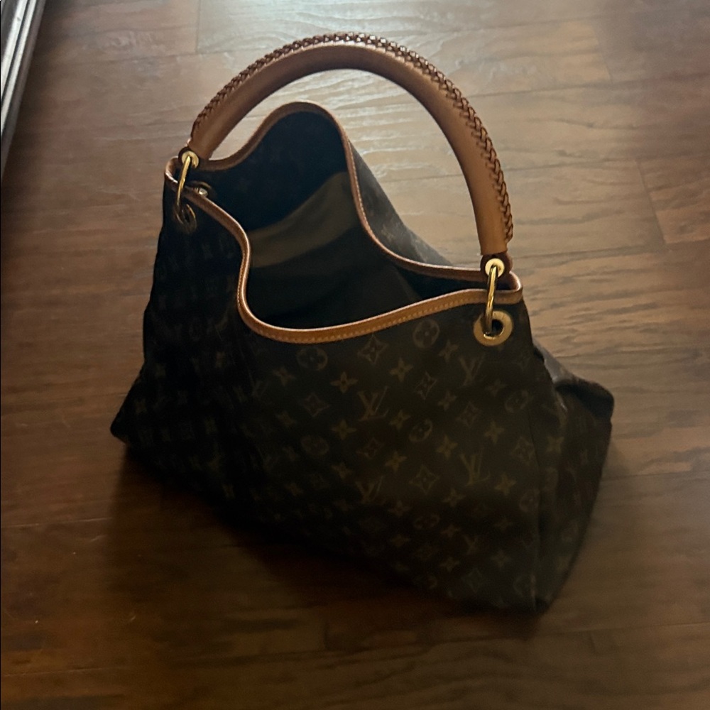 Authentic 🌺LOUIS VUITTON Artsy MM Monogram LV Hobo Shoulder bag - Picture 9 of 9